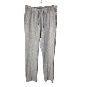 Lululemon On The Fly Pant *27" women's size 6 W5BVFS